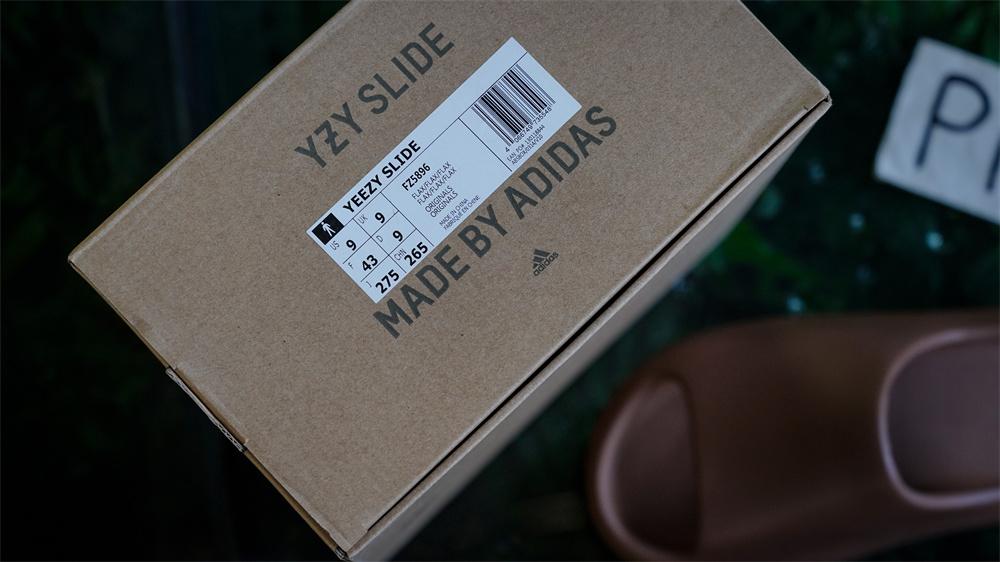 PK GOD adidas Yeezy Slide Flax RETAIL MATERIALS READY TO SHIP